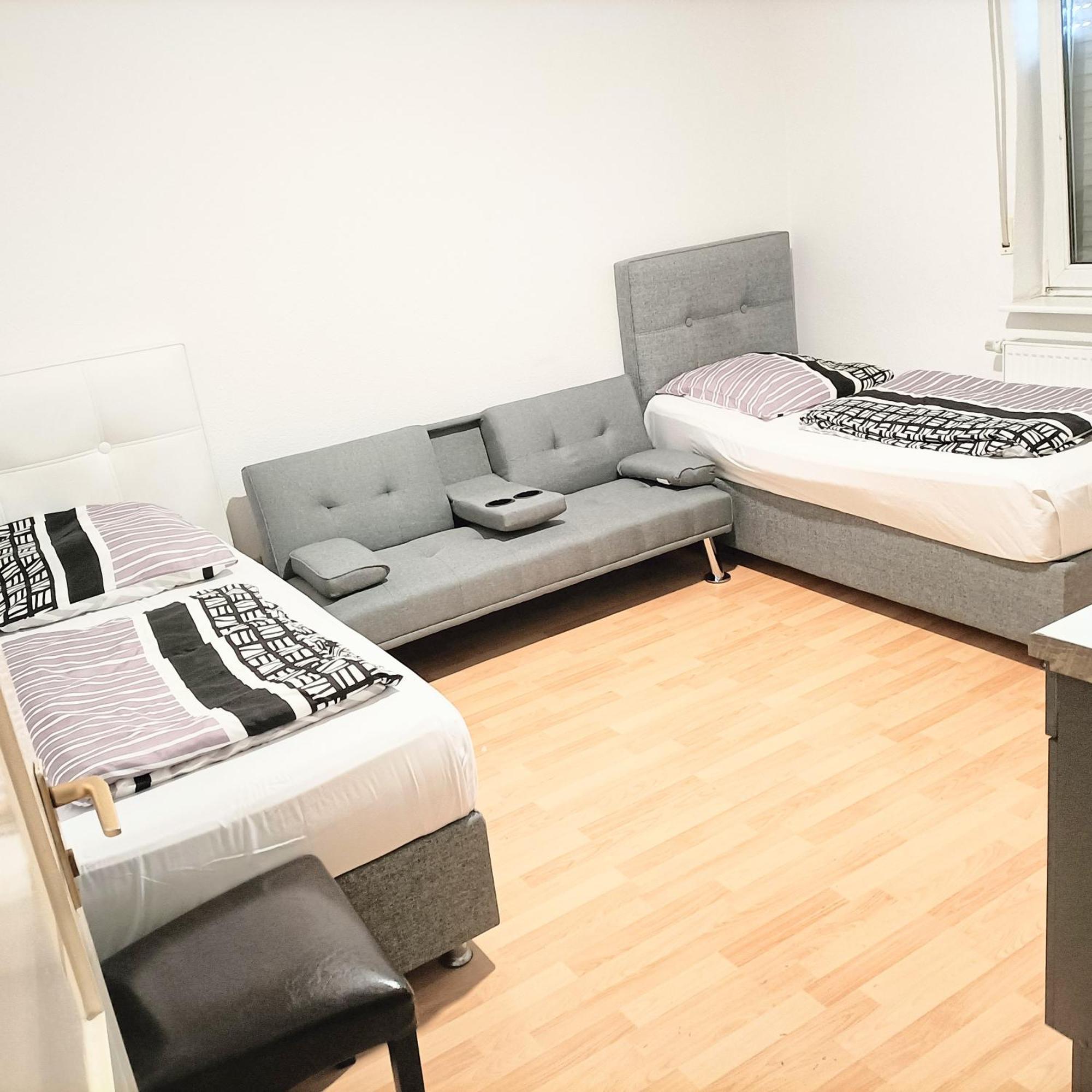 Fmi 9 Accommodation Raunheim Exteriör bild